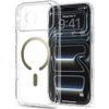 Spigen Ultra Hybrid Magsafe Iphone 17 Pro Max / 18 Pro Max CLEAR/Gold - (ACS12120)