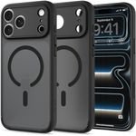 Spigen Ultra Hybrid Magsafe Iphone 17 Pro Max / 18 Pro Max Frost Black - (ACS12123)