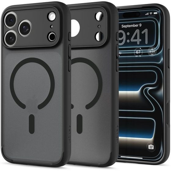 Spigen Ultra Hybrid Magsafe Iphone 17 Pro Max / 18 Pro Max Frost Black - (ACS12123)