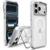 Spigen Ultra Hybrid Optik S Magsafe Iphone 17 Pro / 18 Pro CLEAR/Silver - (ACS11921)