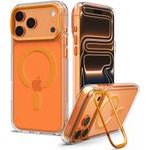 Spigen Ultra Hybrid Optik S Magsafe Iphone 17 Pro Max / 18 Pro Max CLEAR/Orange - (ACS11910)
