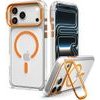 Spigen Ultra Hybrid Optik S Magsafe Iphone 17 Pro Max / 18 Pro Max CLEAR/Orange - (ACS11910)