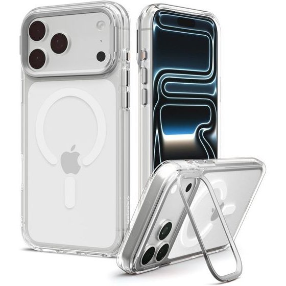 Spigen Ultra Hybrid Optik S Magsafe Iphone 17 Pro Max / 18 Pro Max CLEAR/Silver - (ACS11908)