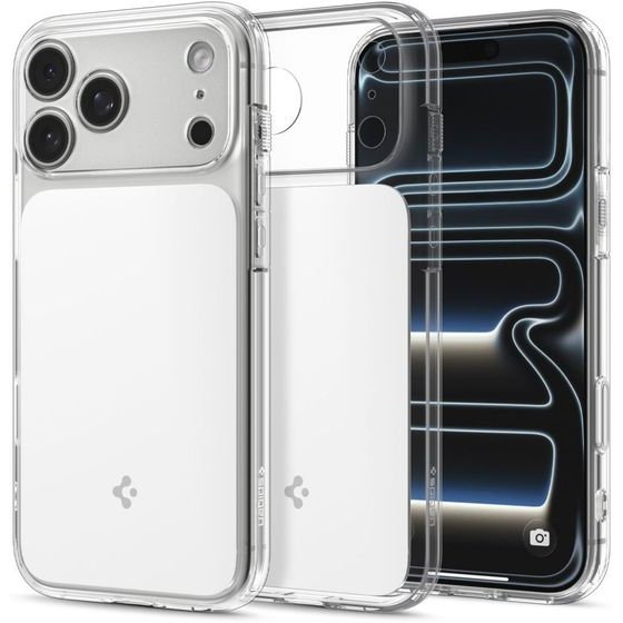 Spigen Ultra Hybrid T Magsafe Iphone 17 Pro / 18 Pro Glossy White - (ACS12169)