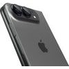 Spigen Glass Tr Ez Fit Optik Pro 2 Pack, Black - Iphone Duo - (AGL12011)