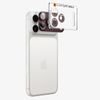 Spigen Glass Tr Ez Fit Optik Pro Xl 1 Pack, Dark Cherry - Iphone 18 Pro - (AGL12036)