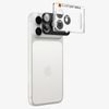 Spigen Glass Tr Ez Fit Optik Pro Xl 1 Pack, Dark Gray - Iphone 18 Pro - (AGL12035)