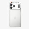 Spigen Glass Tr Ez Fit Optik Pro Xl 1 Pack, Dark Gray - Iphone 18 Pro - (AGL12035)