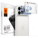 Spigen Glass Tr Ez Fit Optik Pro Xl 1 Pack, Light Blue - Iphone 18 Pro - (AGL12037)