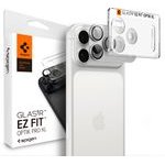 Spigen Glass Tr Ez Fit Optik Pro Xl 1 Pack, Silver - Iphone 18 Pro Max - (AGL12042)