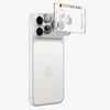 Spigen Glass Tr Ez Fit Optik Pro Xl 1 Pack, Silver - Iphone 18 Pro Max - (AGL12042)