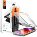 Spigen Glass Tr Ez Fit Pro Hd (Privacy) 1 Pack - Iphone 18 Pro - (AGL12028)