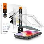 Spigen Glass Tr Ez Fit Pro Hd (Privacy) 1 Pack - Iphone Duo - (AGL12016)