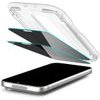 Spigen Glass Tr Ez Fit Pro Hd (Privacy) 2 Pack - Iphone 18 Pro Max - (AGL12033)