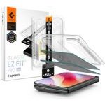 Spigen Glass Tr Ez Fit Pro Hd (Privacy) 2 Pack - Iphone Duo - (AGL12015)