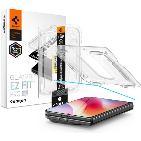 Spigen Glass Tr Ez Fit Pro Hd 1 Pack - Iphone Duo - (AGL12014)