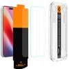 Spigen Glass Tr Ez Fit Pro Hd 2 Pack - Iphone 18 Pro/17 Pro/17/16 Pro - (AGL12047)