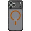 Spigen Ultra Hybrid MagSafe, Frost Black Orange - Iphone 18 Pro Max/17 Pro Max - (ACS12125)