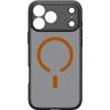 Spigen Ultra Hybrid MagSafe, Frost Black Orange - Iphone 18 Pro Max/17 Pro Max - (ACS12125)