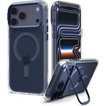 Spigen Ultra Hybrid Optik S MagSafe, Clear Deep Blue - Iphone 18 Pro/17 Pro - (ACS11922)