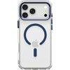 Spigen Ultra Hybrid Optik S MagSafe, Clear Deep Blue - Iphone 18 Pro/17 Pro - (ACS11922)