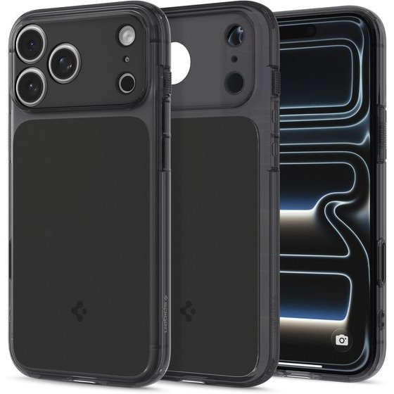 Spigen Ultra Hybrid T MagSafe, Matte Black - Iphone 18 Pro Max/17 Pro Max - (ACS12134)