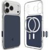 Spigen Ultra Hybrid T MagSafe, Matte Blue - Iphone 18 Pro/17 Pro - (ACS12172)