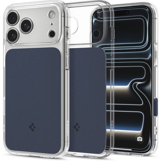Spigen Ultra Hybrid T MagSafe, Matte Blue - Iphone 18 Pro/17 Pro - (ACS12172)