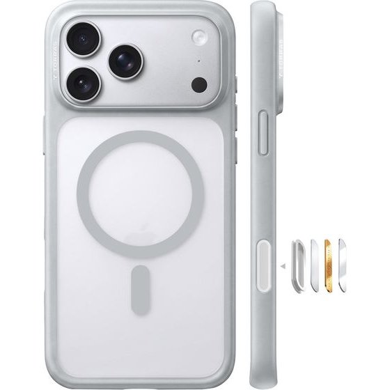 Torras Guardian-Mag, Clear - Iphone 18 Pro Max - (X00RP43B18026)