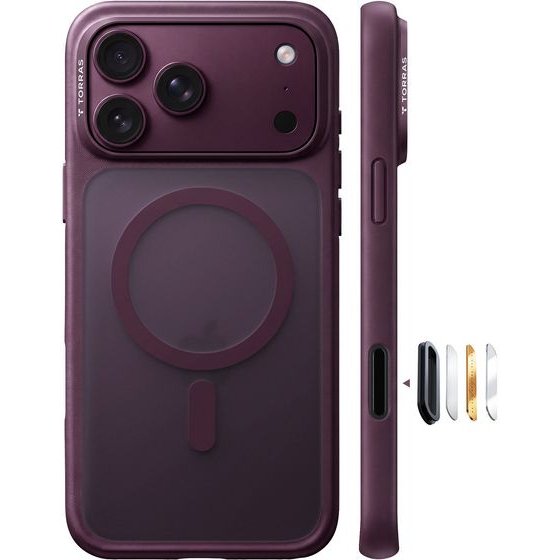 Torras Guardian-Mag, Purple - Iphone 18 Pro Max - (X00RP43B18028)