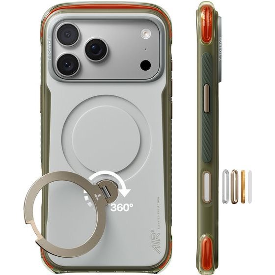 Torras Ostand Q3 Air Pro, Alpine Marble White - Iphone 18 Pro - (X00RP17218015)