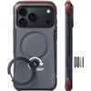 Torras Ostand Q3 Air Pro, Obsidian Core Black - Iphone 18 Pro - (X00RP17218016)