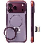 Torras Ostand Q3 Air Pro, Violet Summit Purple - Iphone 18 Pro - (X00RP17218013)