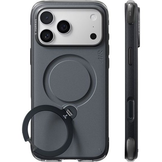 Torras Q3 Air Essential, Black - Iphone 18 Pro Max - (X00RP17318027)