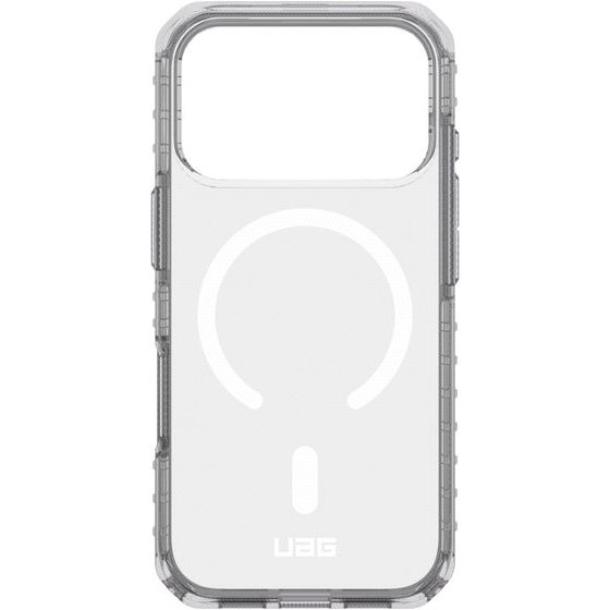 UAG Plyo Lt MagSafe, ice/Smoke - Iphone 18 Pro/17 Pro - (11459311433B)