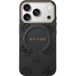 Guess - 4G Embossed Ring Classic Logo Magsafe - Iphone 18 Pro Max / Iphone 17 Pro Max - Black - (GUHMP18XP4MSEGK)