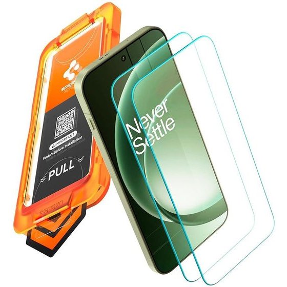 Spigen - (2 pack) Glas.Tr Align Master S - Oneplus 15R - Clear - (AGL11398)