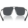 Armani Exchange Sunglasses Man (Lens/Bridge/Temple) 60/12/145 mm) - (AX2050S609980)