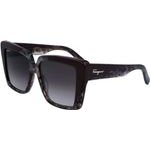 FERRAGAMO Sunglasses Women (Lens/Bridge/Temple) 55/14/140 mm) - (SF1060S-21)