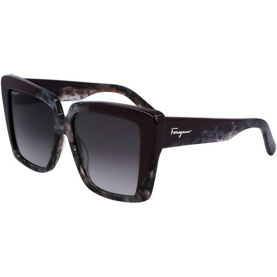 FERRAGAMO Sunglasses Women (Lens/Bridge/Temple) 55/14/140 mm) - (SF1060S-21)