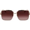 FERRAGAMO Sunglasses Women (Lens/Bridge/Temple) 57/16/140 mm) - (SF317S-745)