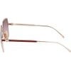FERRAGAMO Sunglasses Women (Lens/Bridge/Temple) 57/16/140 mm) - (SF317S-745)