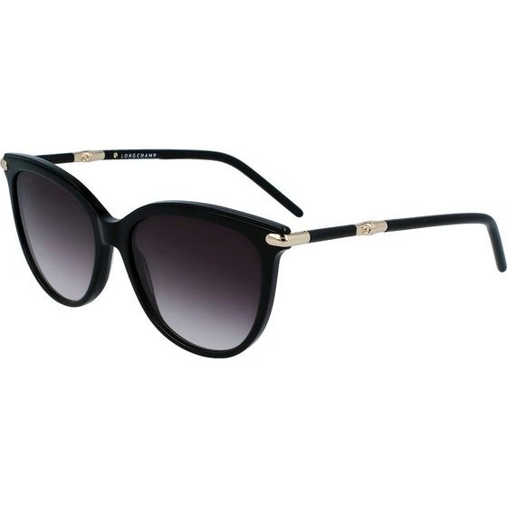 LONGCHAMP Sunglasses Women (Lens/Bridge/Temple) 54/16/140 mm) - (LO727S-001)