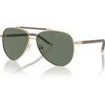 Michael Kors Sunglasses Women (Lens/Bridge/Temple) 59/13/140 mm) - (MK1146-10143H)