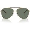 Michael Kors Sunglasses Women (Lens/Bridge/Temple) 59/13/140 mm) - (MK1146-10143H)