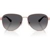 Michael Kors Sunglasses Women (Lens/Bridge/Temple) 59/14/145 mm) - (MK1160-1108T3)