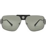 VERSACE Sunglasses Man (Lens/Bridge/Temple) 63/12/145 mm) - (VE2251-1001-2)