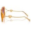 VERSACE Sunglasses Women (Lens/Bridge/Temple) 58/16/130 mm) - (VE4502U55376X)