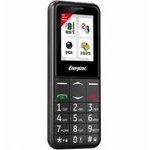 Energizer Feature E4 32MB/2GB Dual Sim 2G 1.77 ����� �� ������� SOS, Handsfree,�������� Uk ��� Eu - (E4EU3)