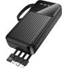 Borofone Power Bank 20000mAh �� 4 ������� �������� ��� 4 ����� USB-C USB-A Lightning Micro-Usb ��� Led ������� ��������� ����� - (BJ76A)